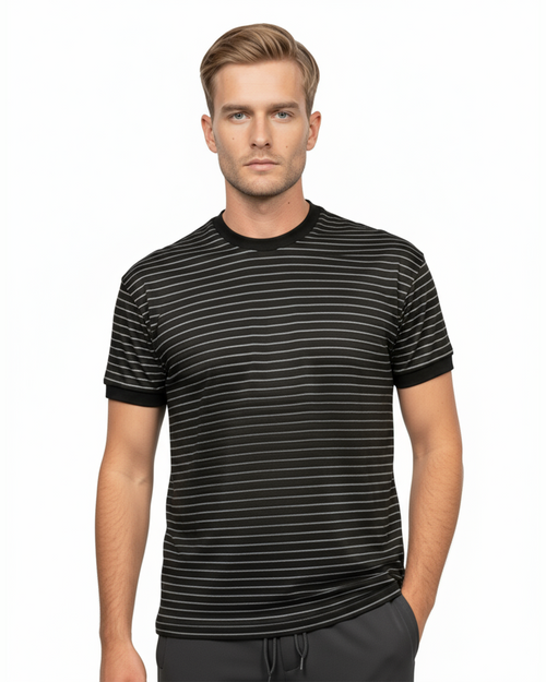 Luxe T - Black Stripe