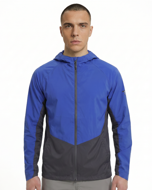 TTECH Shadow Windbreaker 26 Jacket - Blue/Black