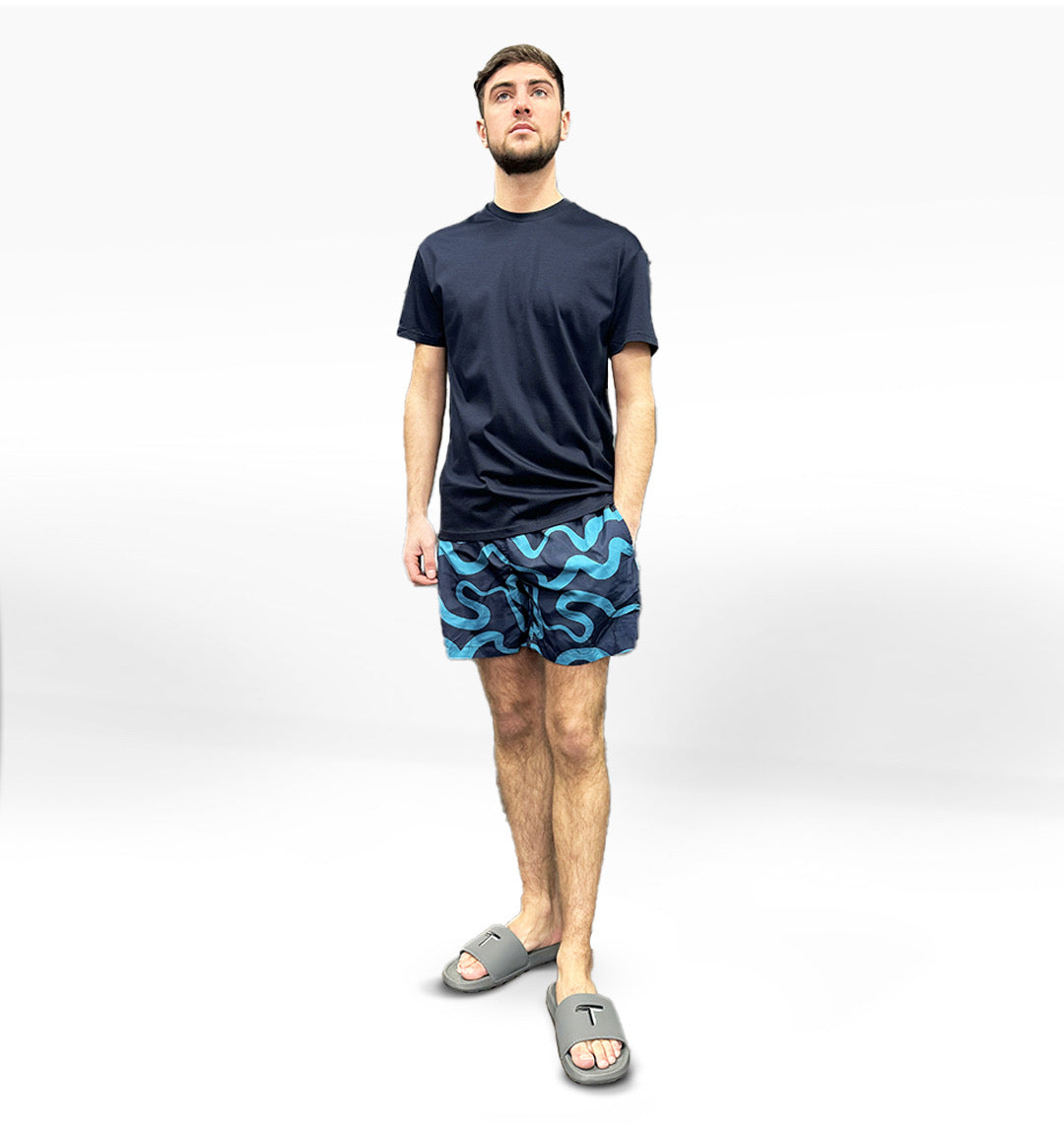 achille swim short navy main image 1