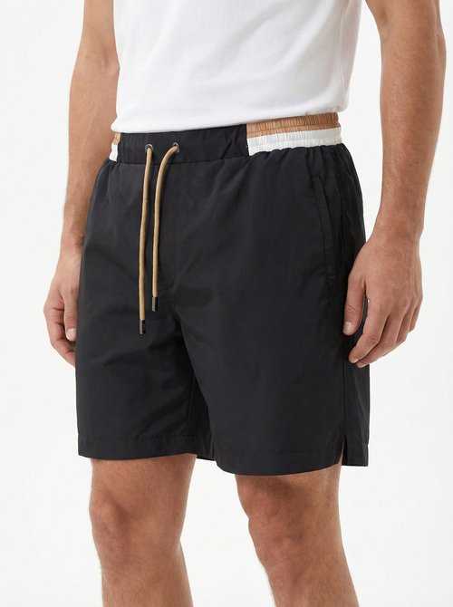 Luxe 26 Swim Shorts - Black