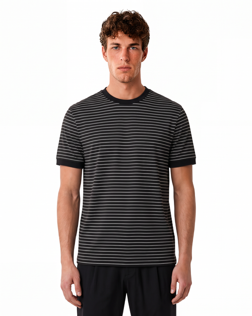 Luxe T - Black Stripe