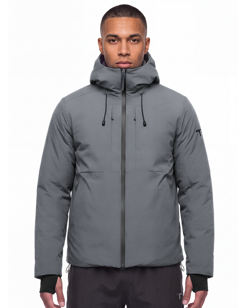 TTECH T2 26 Puffer Jacket - Grey