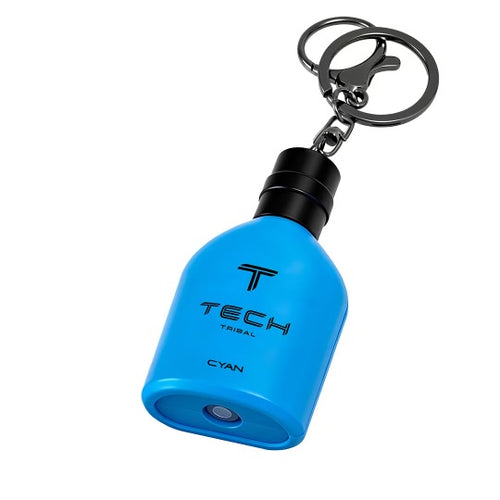 Cyan Eau De Parfum Refillable Keyring - 3ml