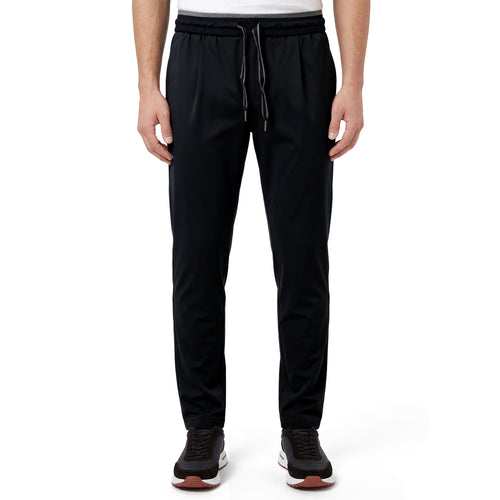 Luxe Knitted Band Pant - Navy