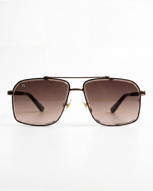 TS27 Sunglasses - Brown (C2)
