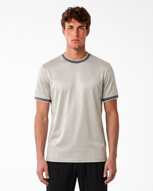 Luxe T - Grey Trim