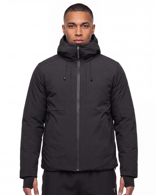 TTECH T2 26 Puffer Jacket - Black