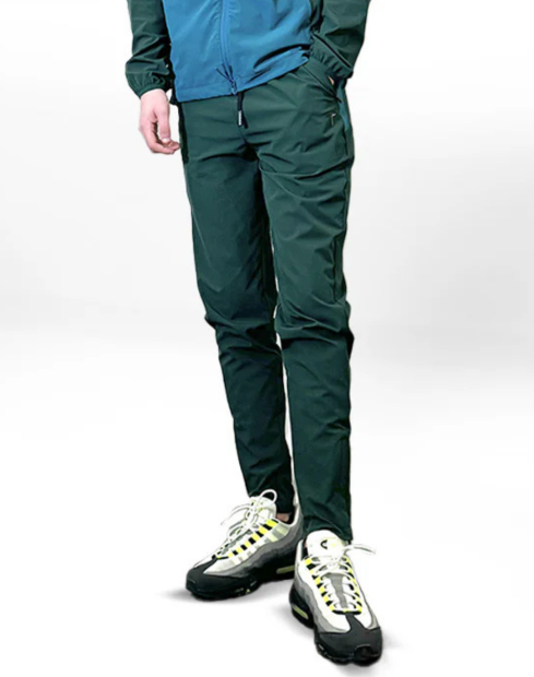 LV.1 Technical Pants Dark X