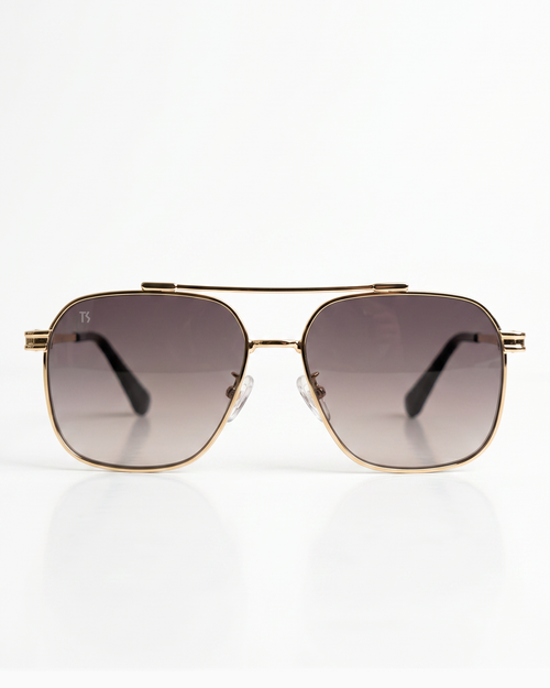 TS26 Sunglasses - Gold