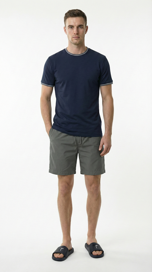 Luxe 26 T - Navy/ White Trim