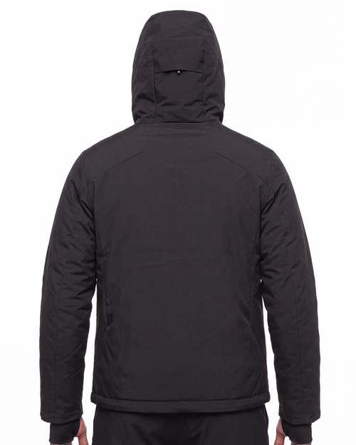 TTECH T2 26 Puffer Jacket - Black