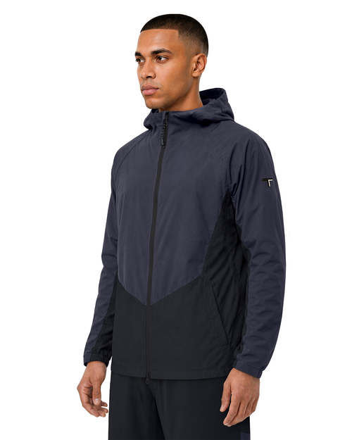 TTECH Shadow Windbreaker 26 Jacket - Black/ Grey