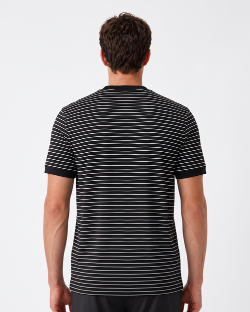 Luxe T - Black Stripe