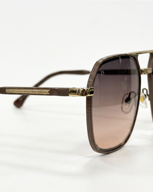 TS24 Sunglasses - Brown
