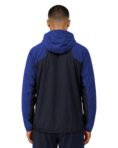 TTECH Shadow Windbreaker 26 Jacket - Navy/ Blue