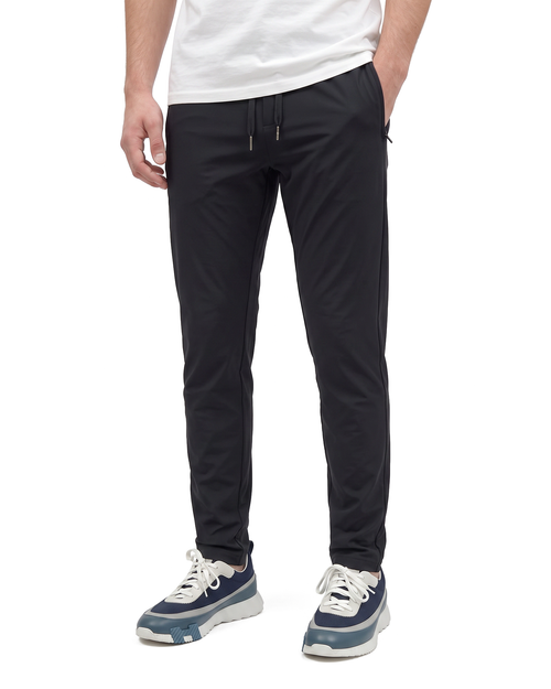Luxe Hidden Zip Pants - Black