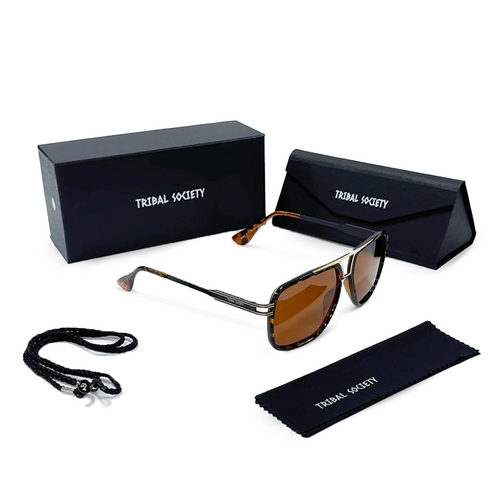 TS20 Sunglasses - Brown/ Tortoise
