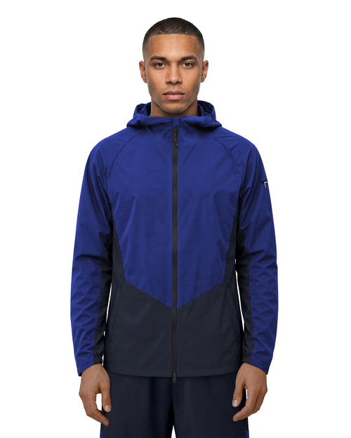 TTECH Shadow Windbreaker 26 Jacket - Navy/ Blue