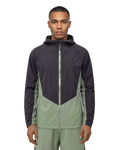 TTECH Shadow Windbreaker 26 Jacket - Grey/ Khaki