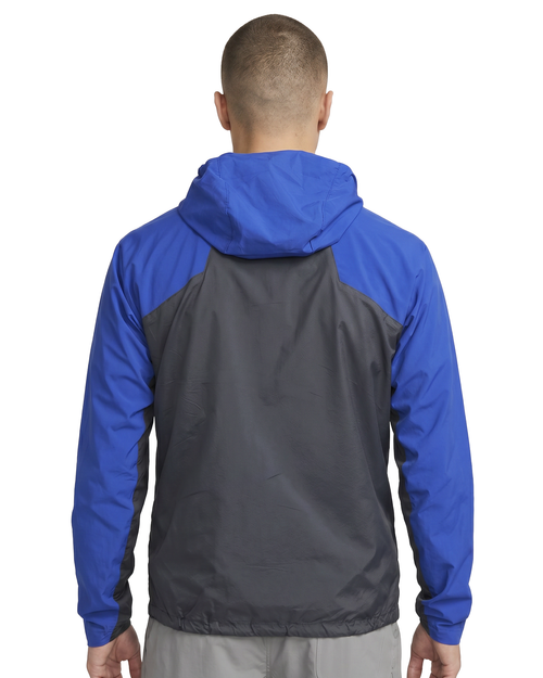 TTECH Shadow Windbreaker 26 Jacket - Blue/Black