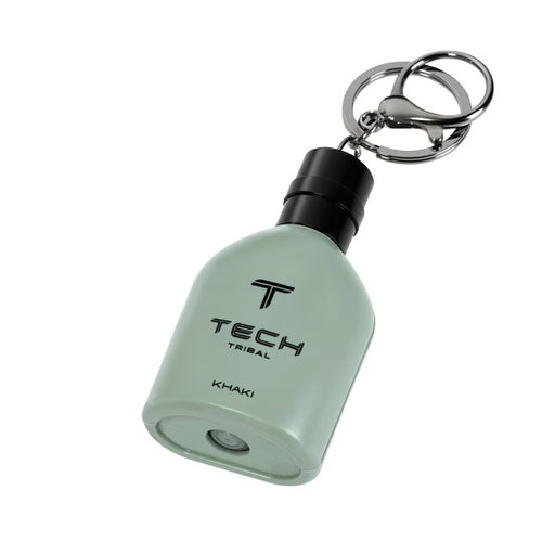 Khaki Eau De Parfum Refillable Keyring - 3ml