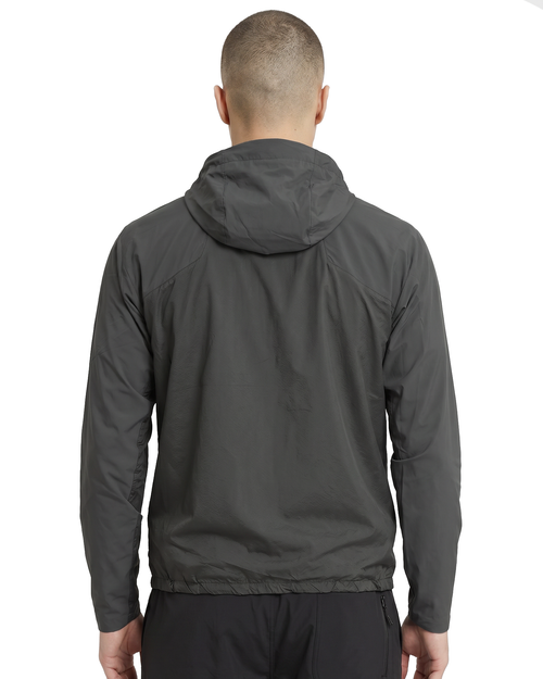 TTECH Shadow Windbreaker 26 Jacket - Grey & Black