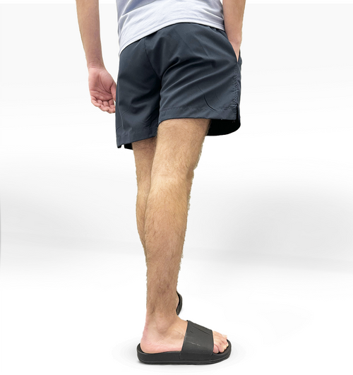LCTB: Plain Navy Swim Shorts