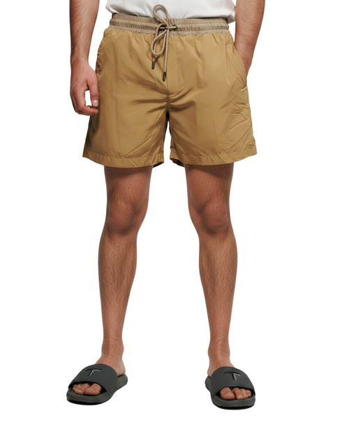 LCTB: Swim Shorts - Biscuit Trim
