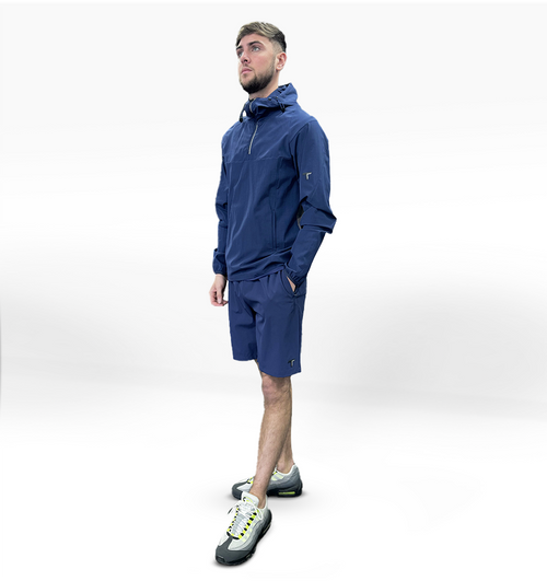 LCTB: TTECH Peak25 Quarter Zip - Navy