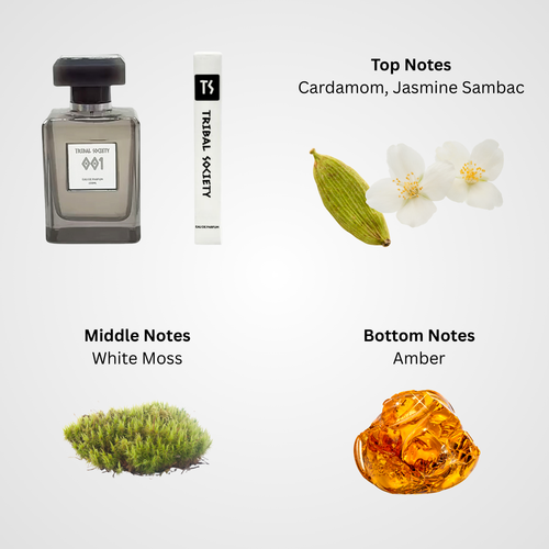 001 Eau De Parfum - 100ml