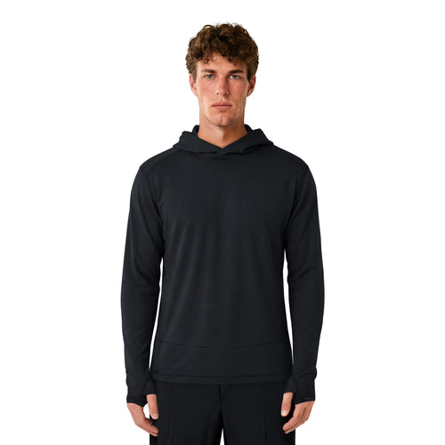 LIVE-IN ‘All-day’ Hoodie - Black