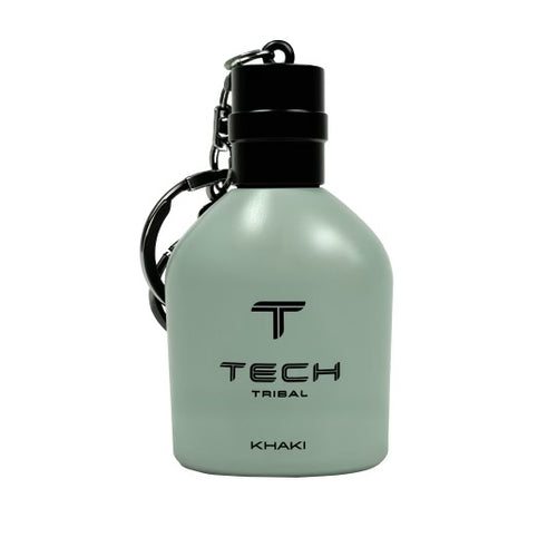 Khaki Eau De Parfum Refillable Keyring - 3ml