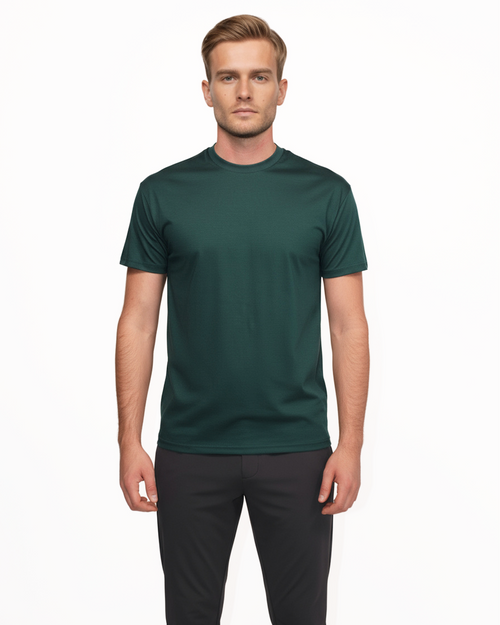 Camiseta de la colección de lujo Tribal Society para hombre - Azul petróleo