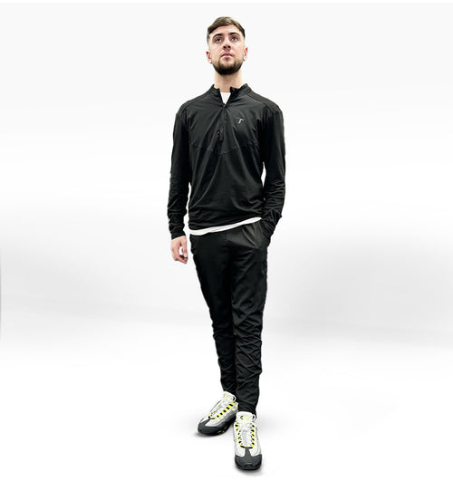 LCTB: TTECH Dynamic 1/4 Zip - Black