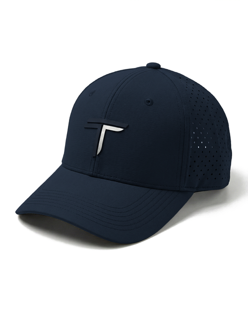 TTECH Utility Perforated Cap - Navy