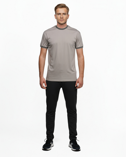 Luxe T - Grey Trim