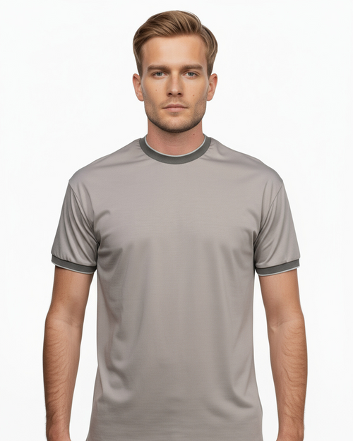 Luxe T - Grey Trim