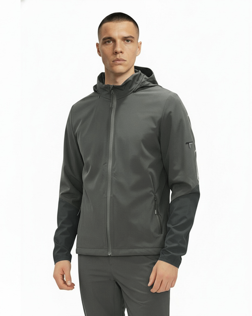 LCTB: TTECH Core Jacket - Grey