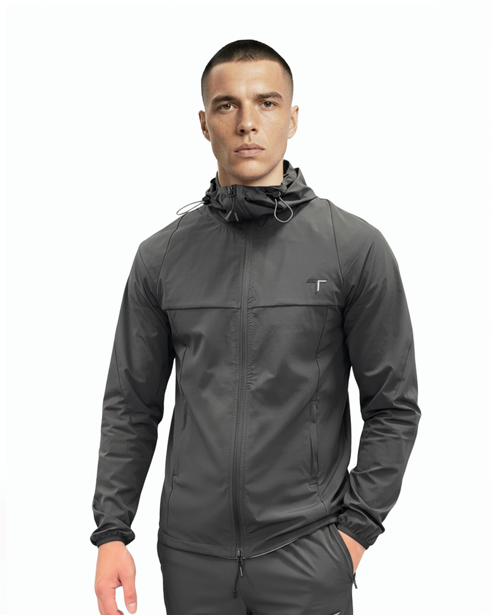 TTECH T1 Jacket - Grey – Tribal Society