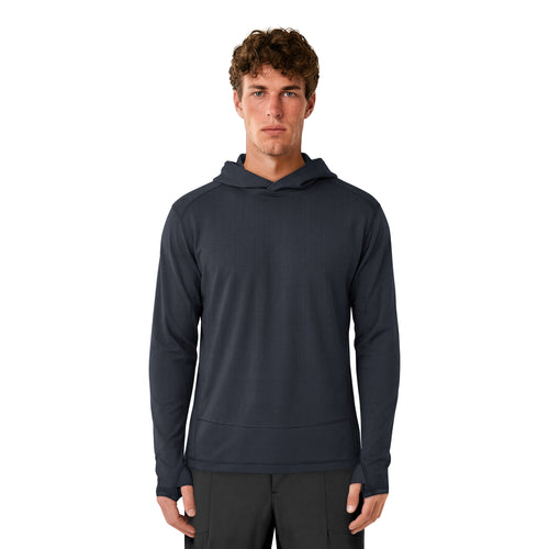 LIVE-IN ‘All-day’ Hoodie - Grey