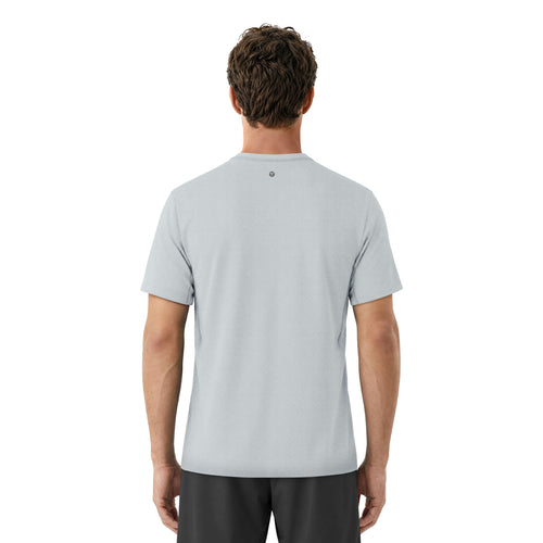LIVE-IN 'Never Off' T - Grey