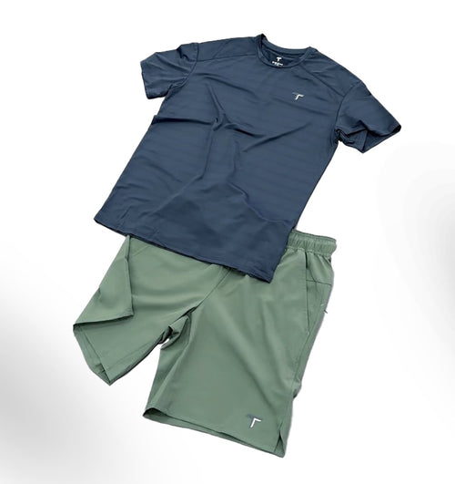 LCTB: TTECH Pro Shorts - Dark Khaki