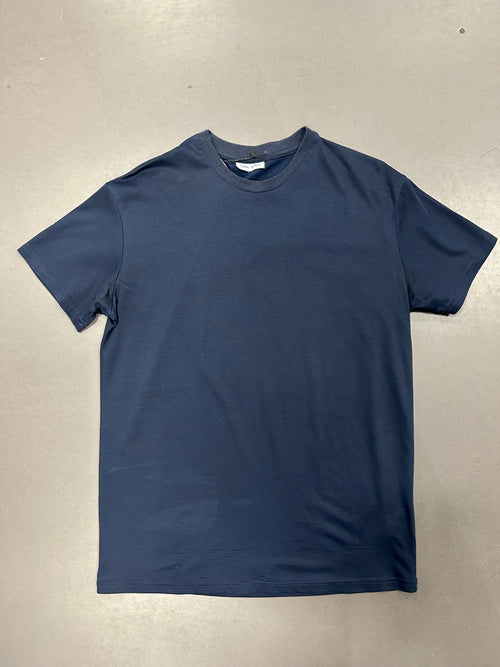 RESELL: Navy Luxe Tee, Small