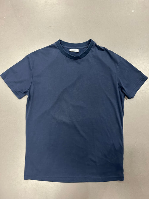 RESELL: Navy Luxe Tee, Medium