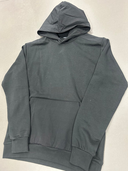 RESELL: Black Panel Hoodie XS