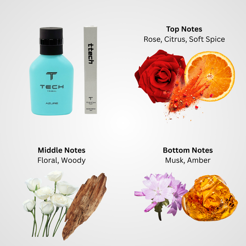 Azure TTECH Eau De Parfum - 10ml