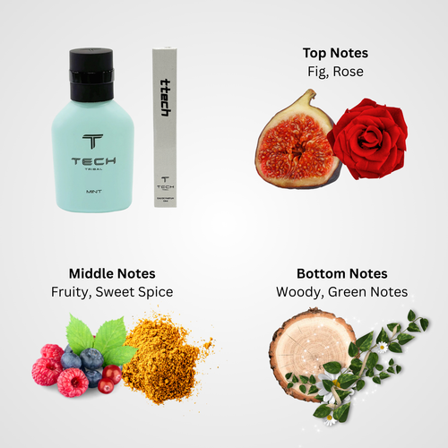Mint TTECH Eau De Parfum - 10ml