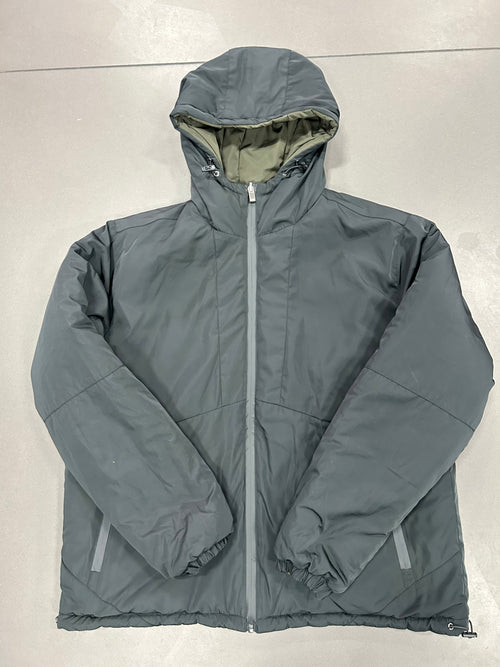 RESELL: Black/Khaki reversible jacket XL