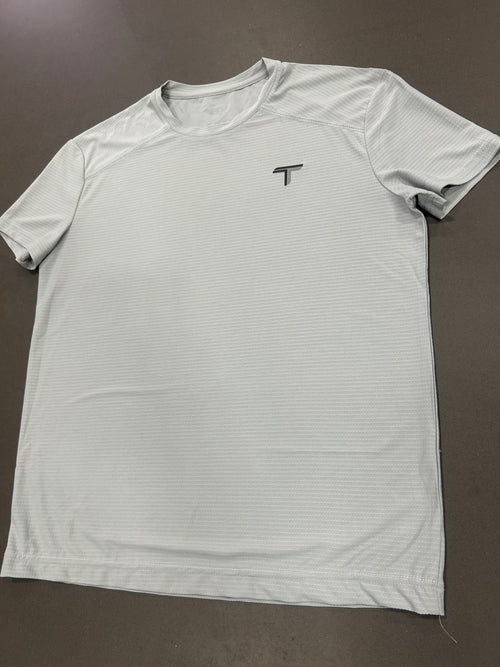 RESELL: Grey Dynamic T-shirt age 12