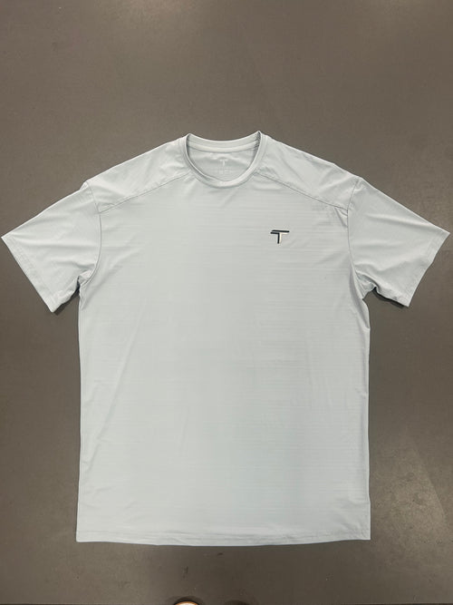 RESELL: Light grey T1 T-shirt LARGE